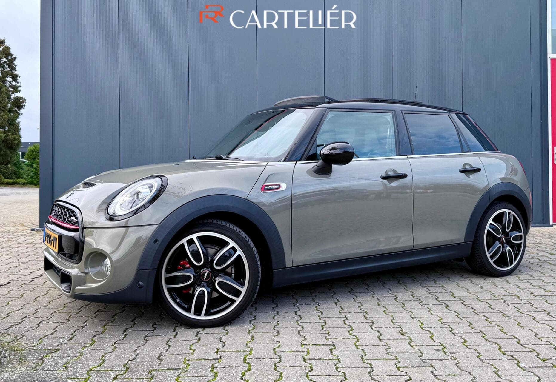 MINI Cooper S Banner