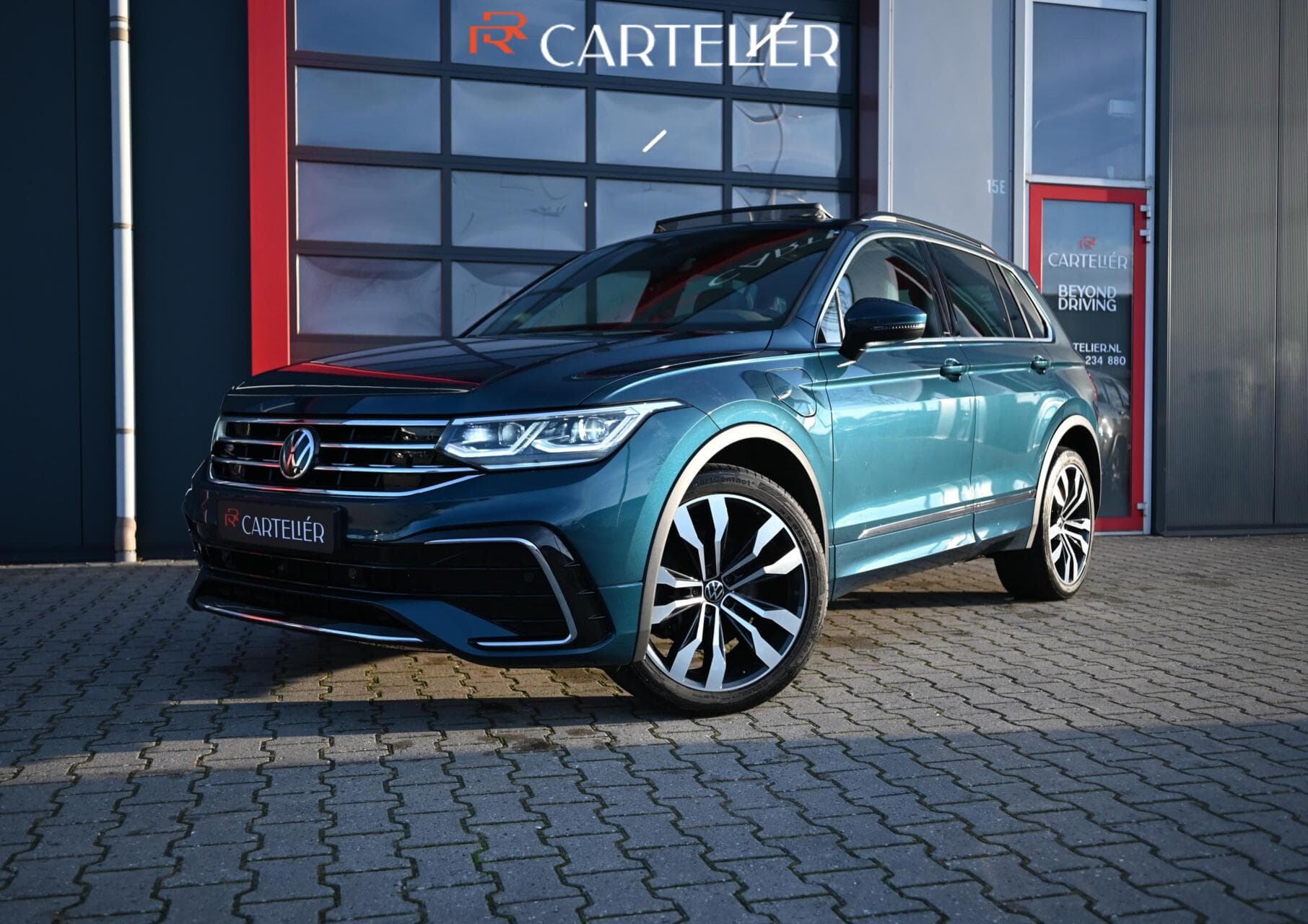Volkswagen Tiguan Banner