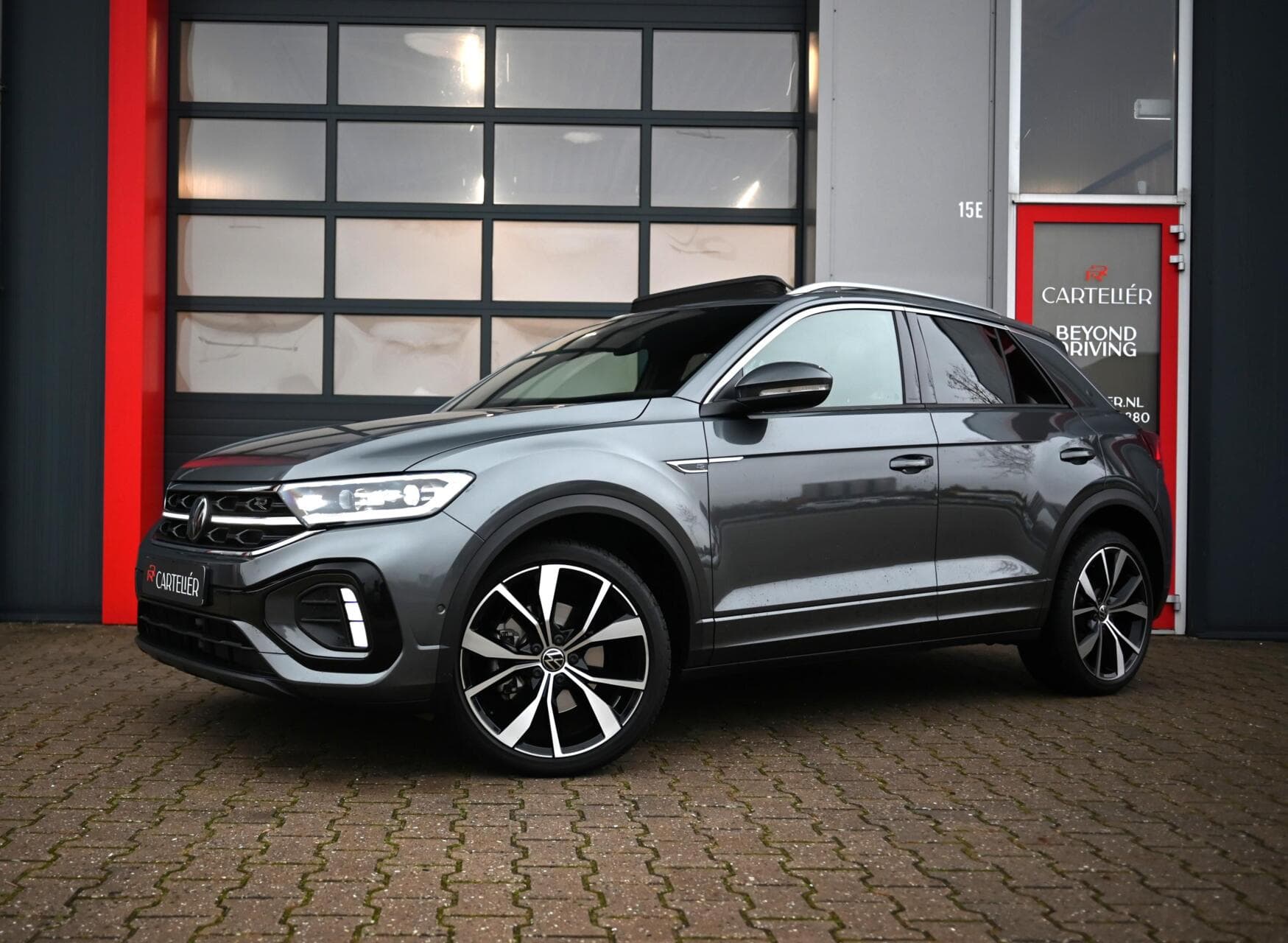 Volkswagen T-Roc Banner