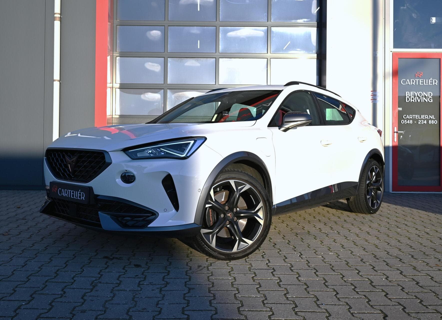 CUPRA Formentor Banner