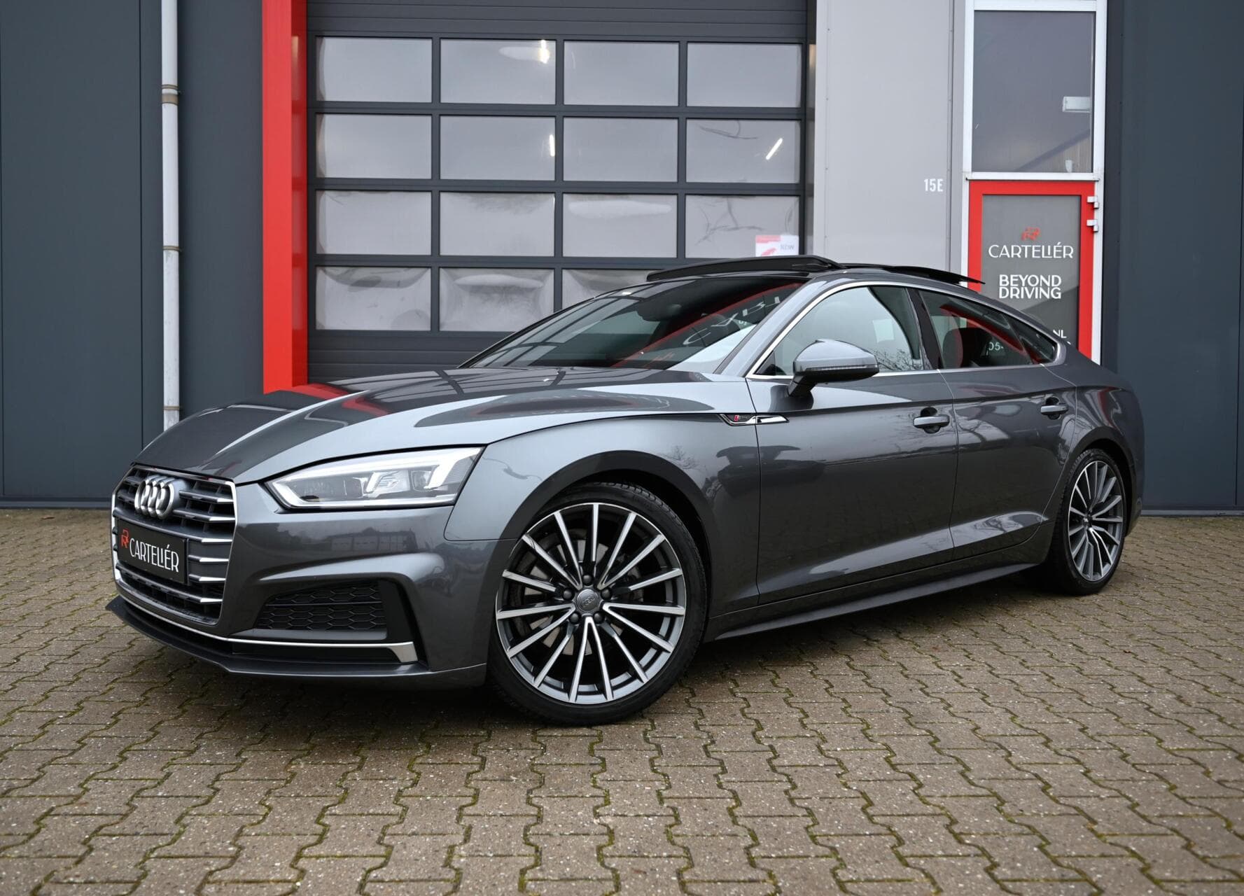 Audi A5 Banner