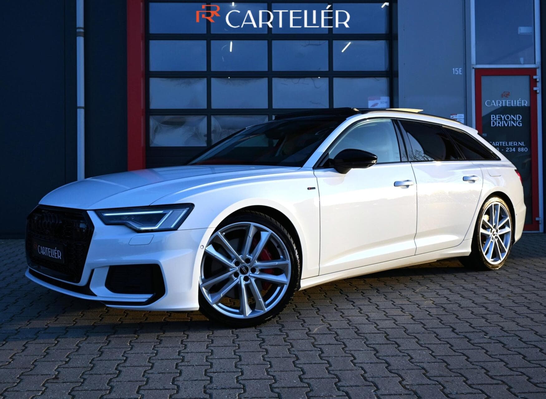 Audi A6 Banner