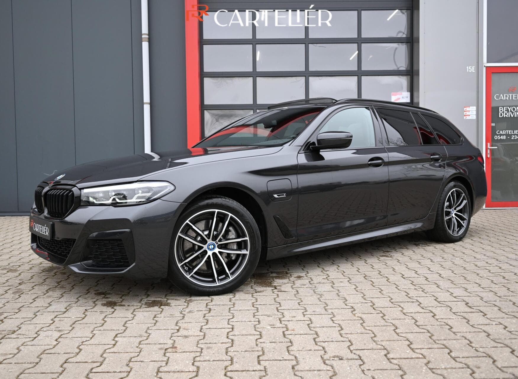 BMW 5 Serie Banner