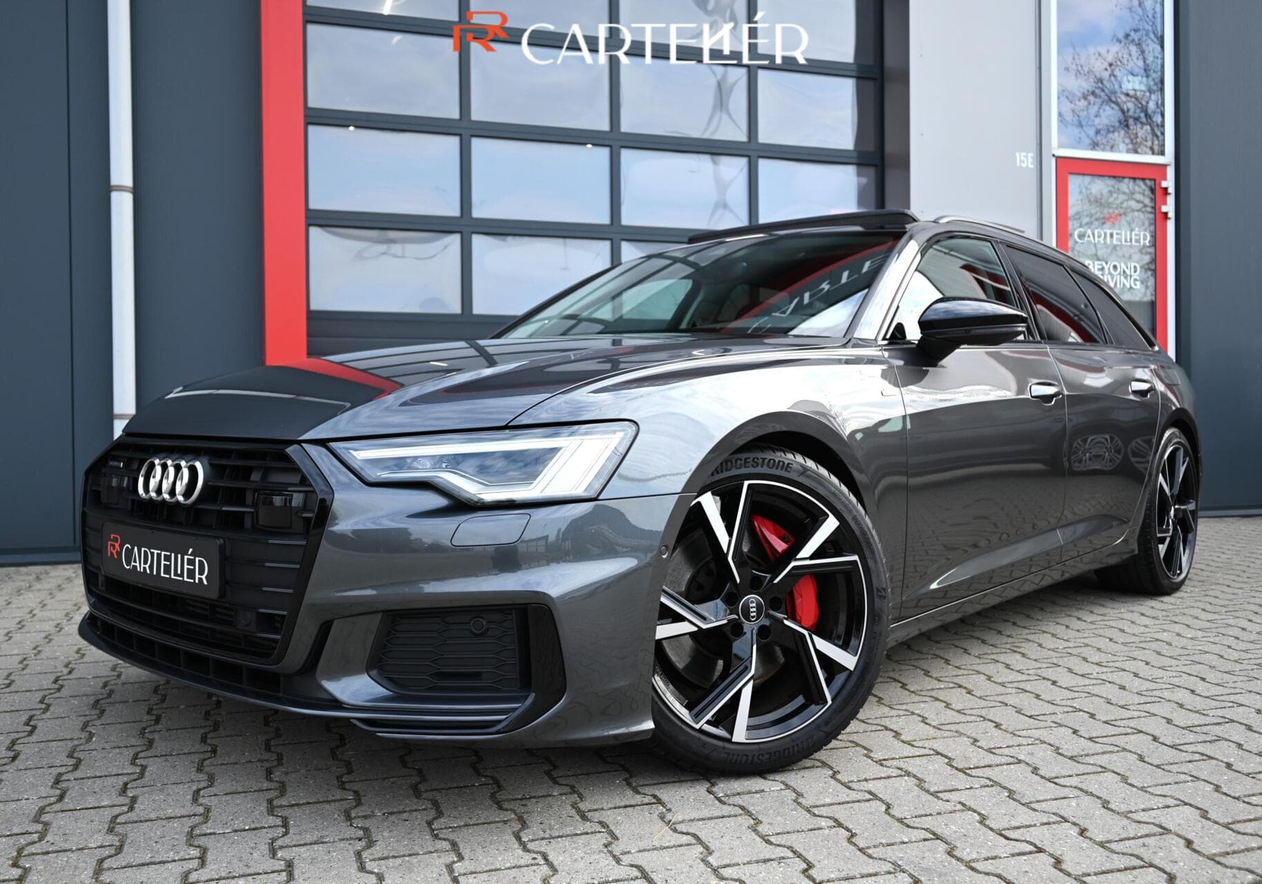 Audi A6 Banner