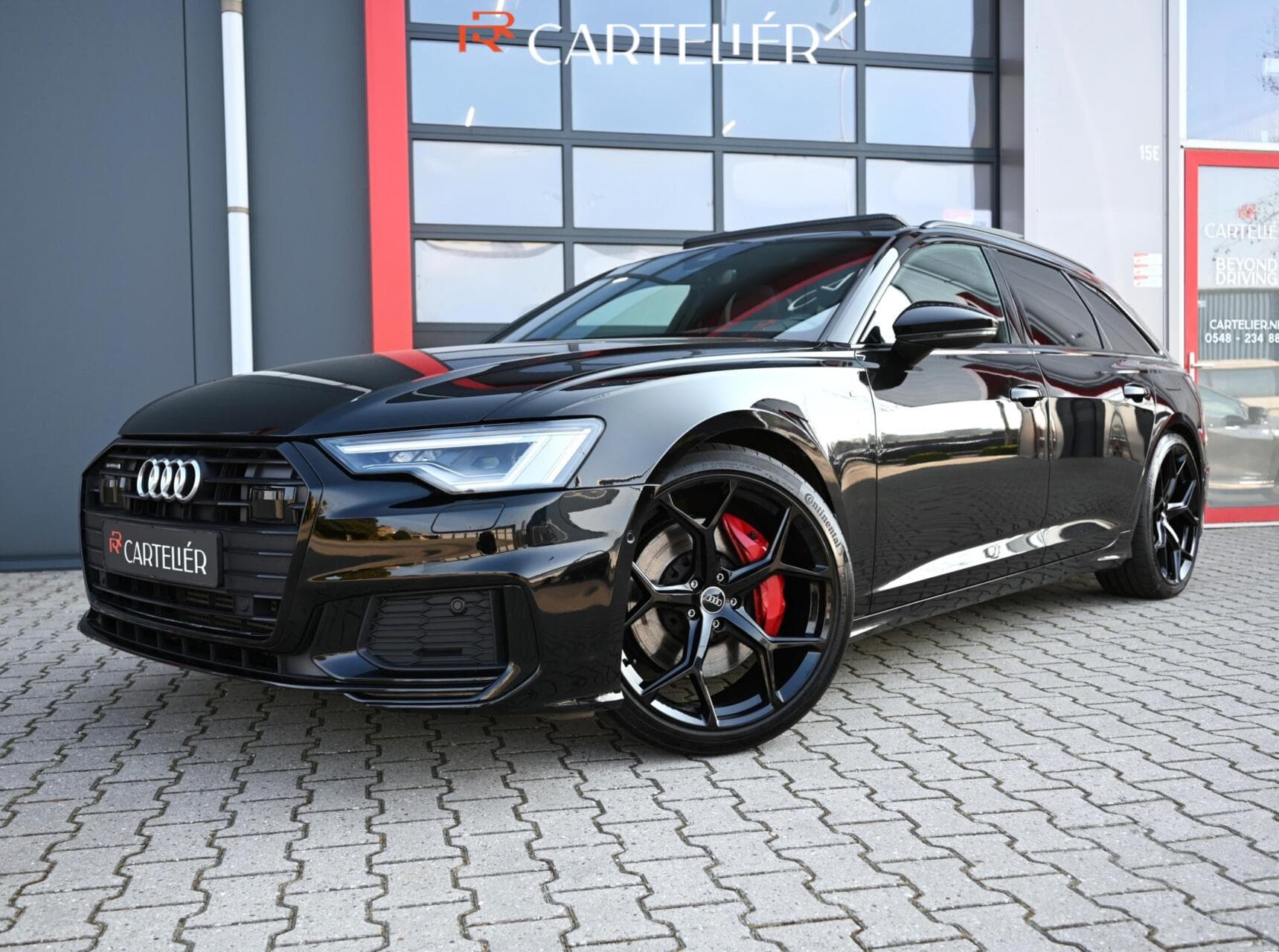 Audi A6 Banner