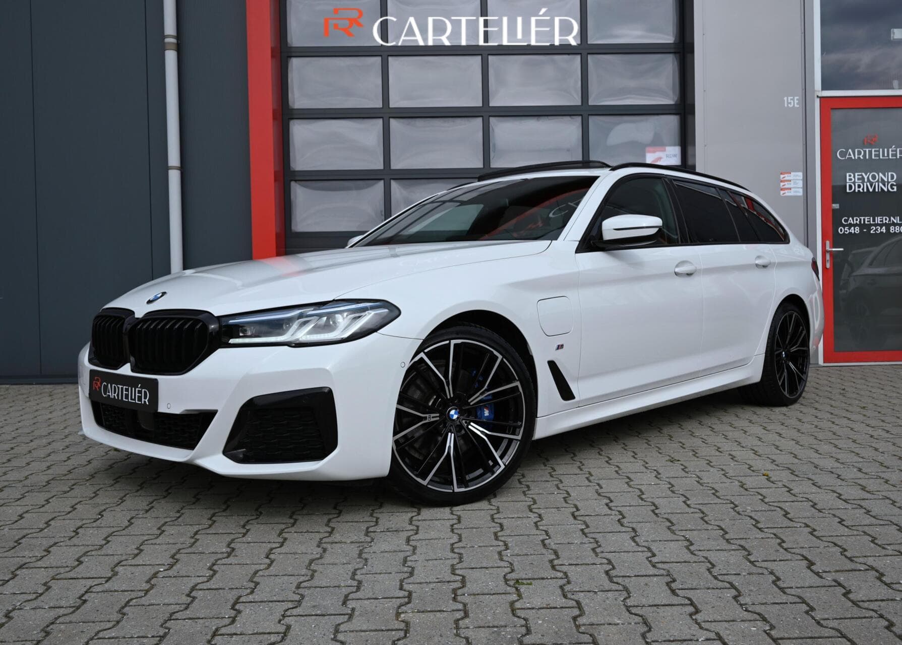 BMW 5 Serie Banner