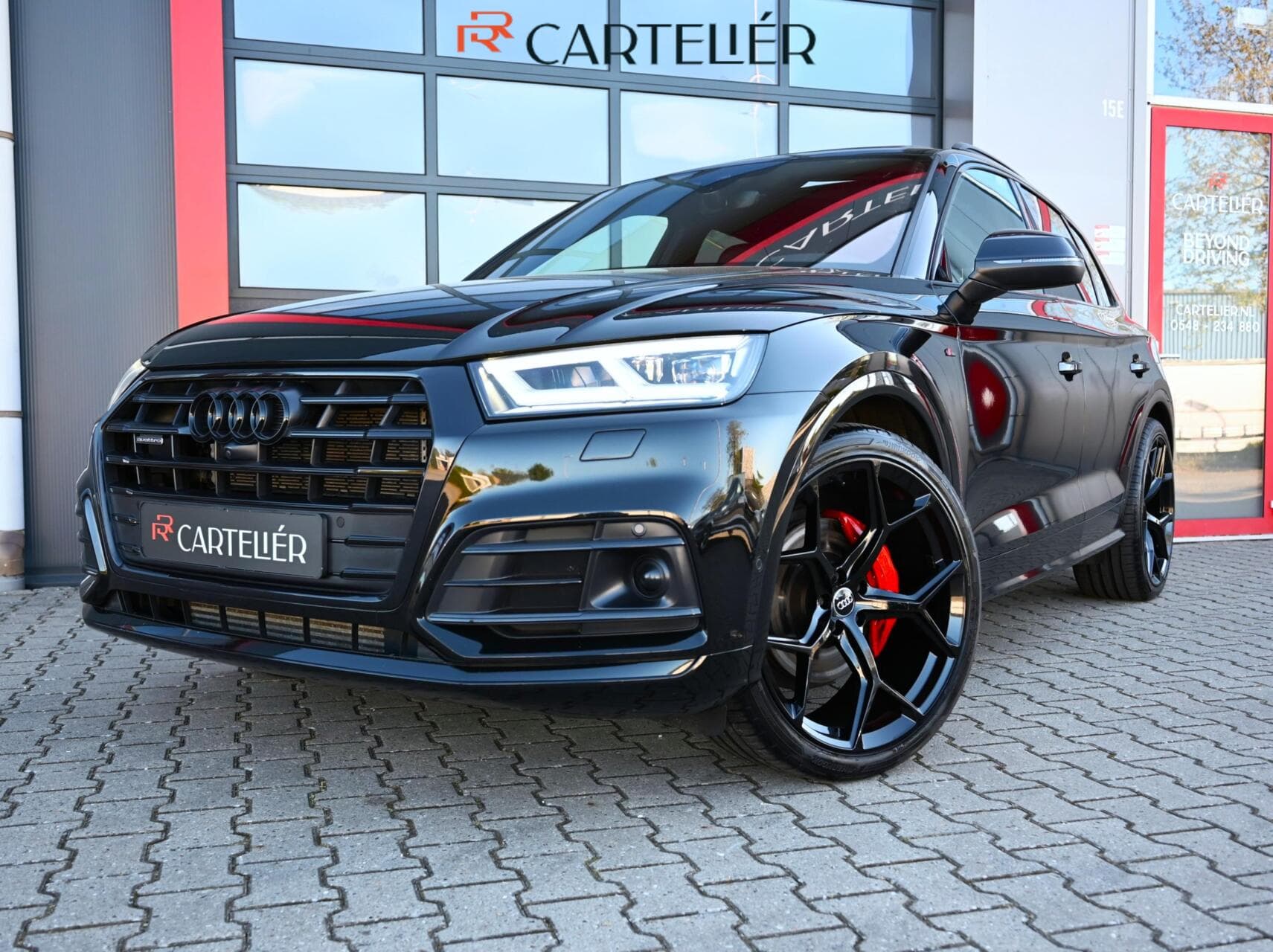 Audi Q5 Banner