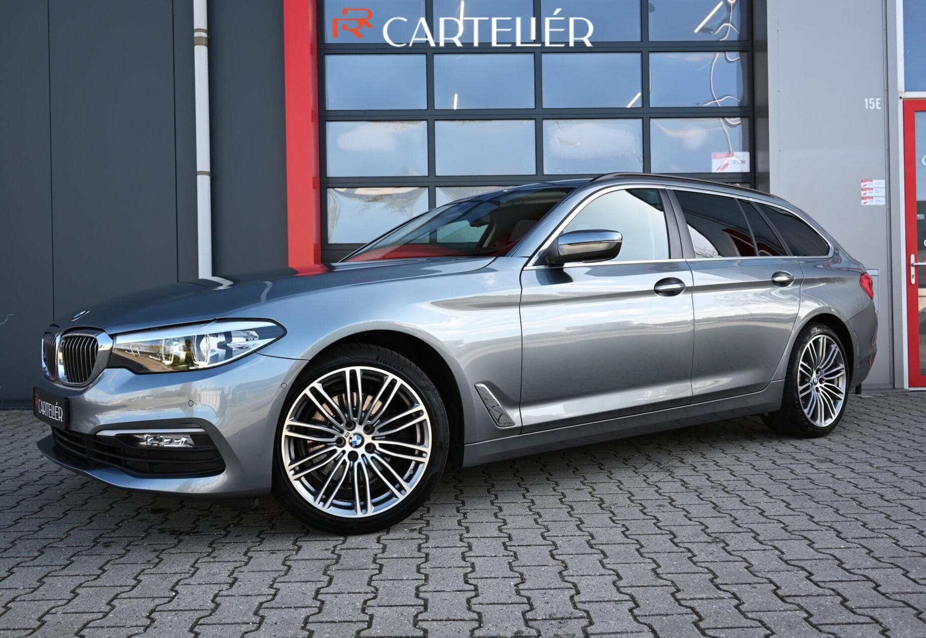 BMW 5 Serie Banner