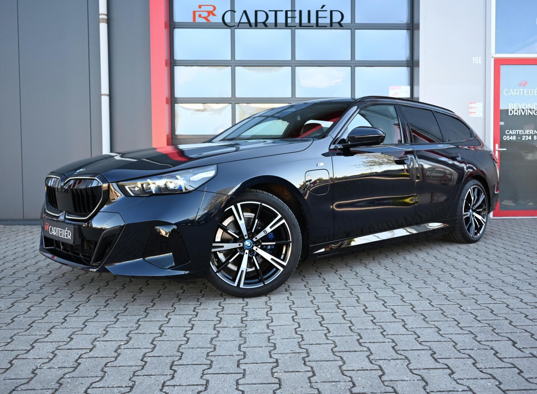 BMW 5 Serie Banner