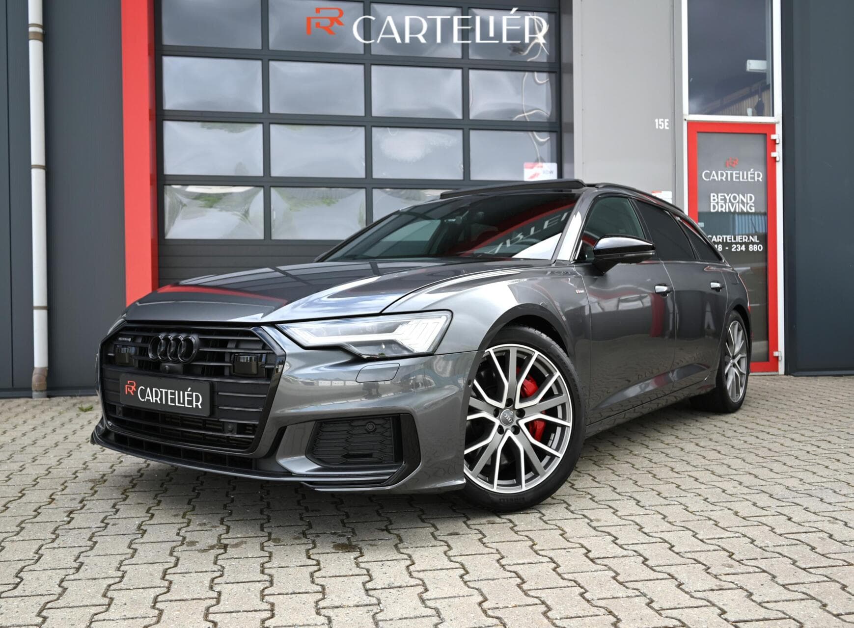 Audi A6 Banner
