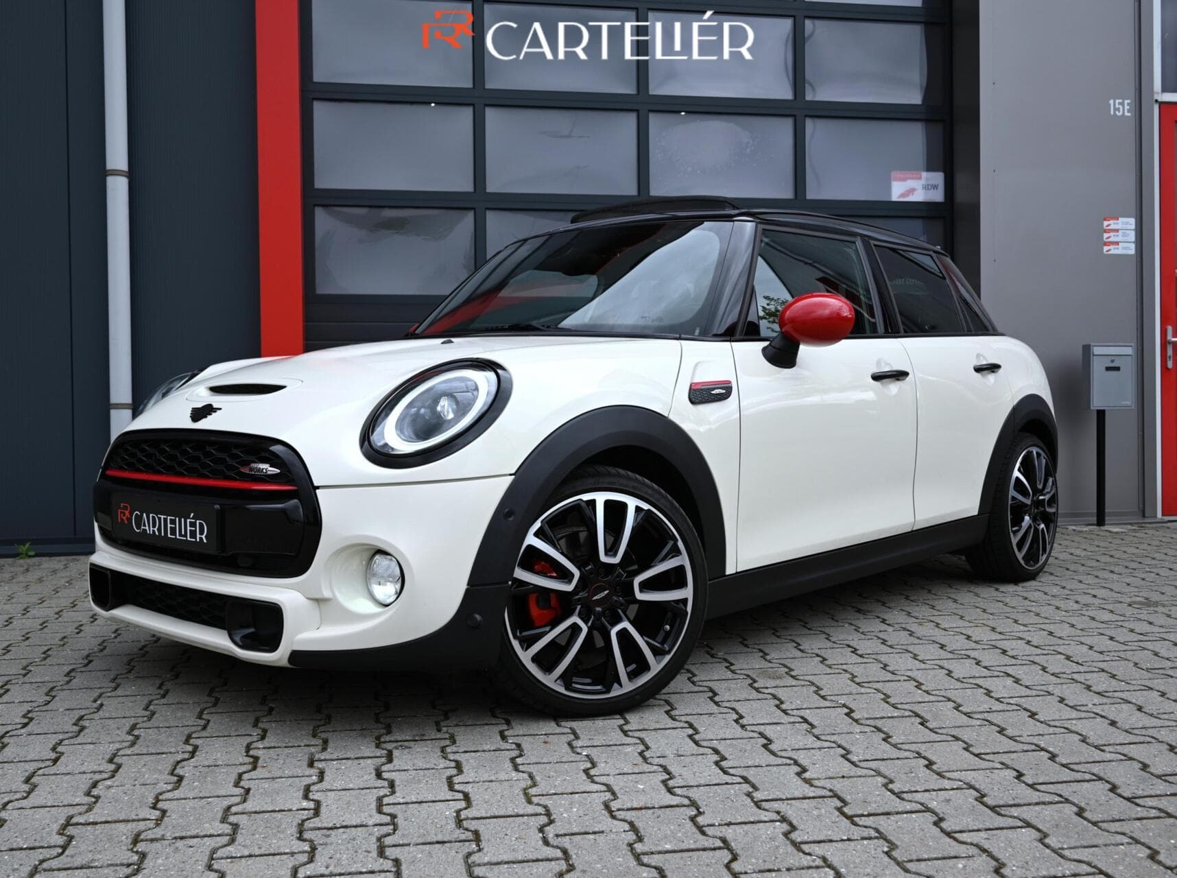 MINI Cooper S Banner