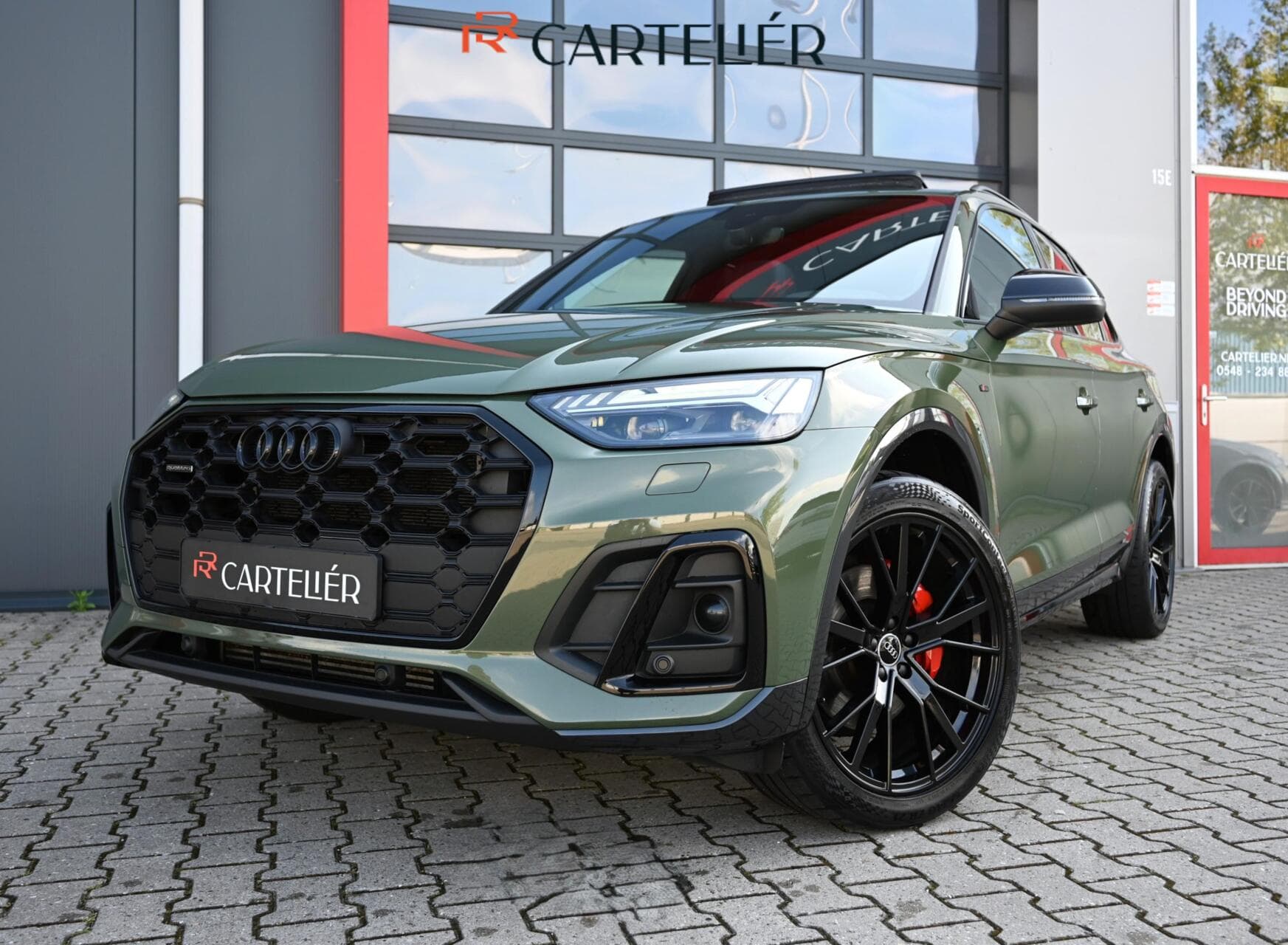 Audi Q5 Banner