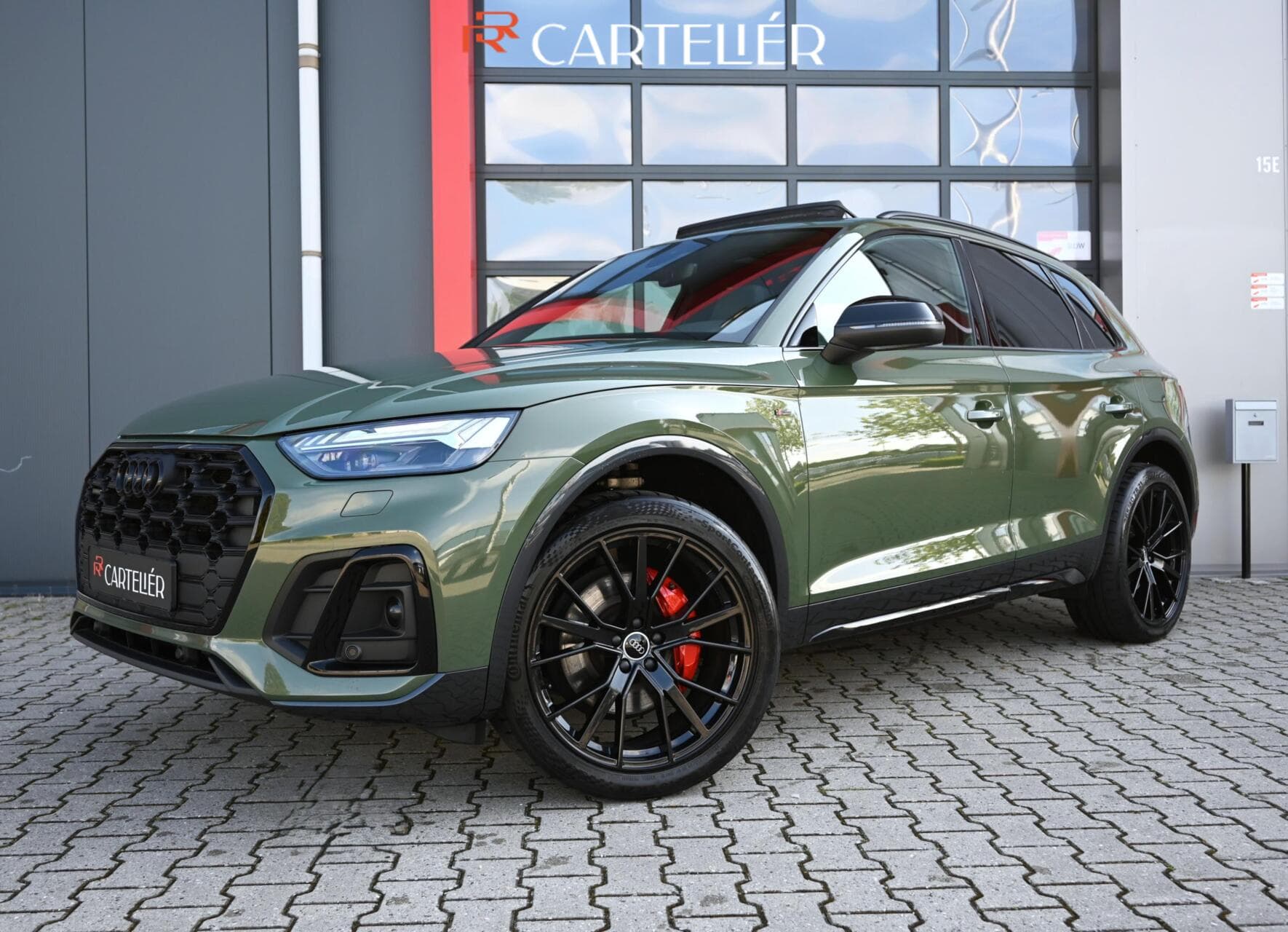 Audi Q5 Banner