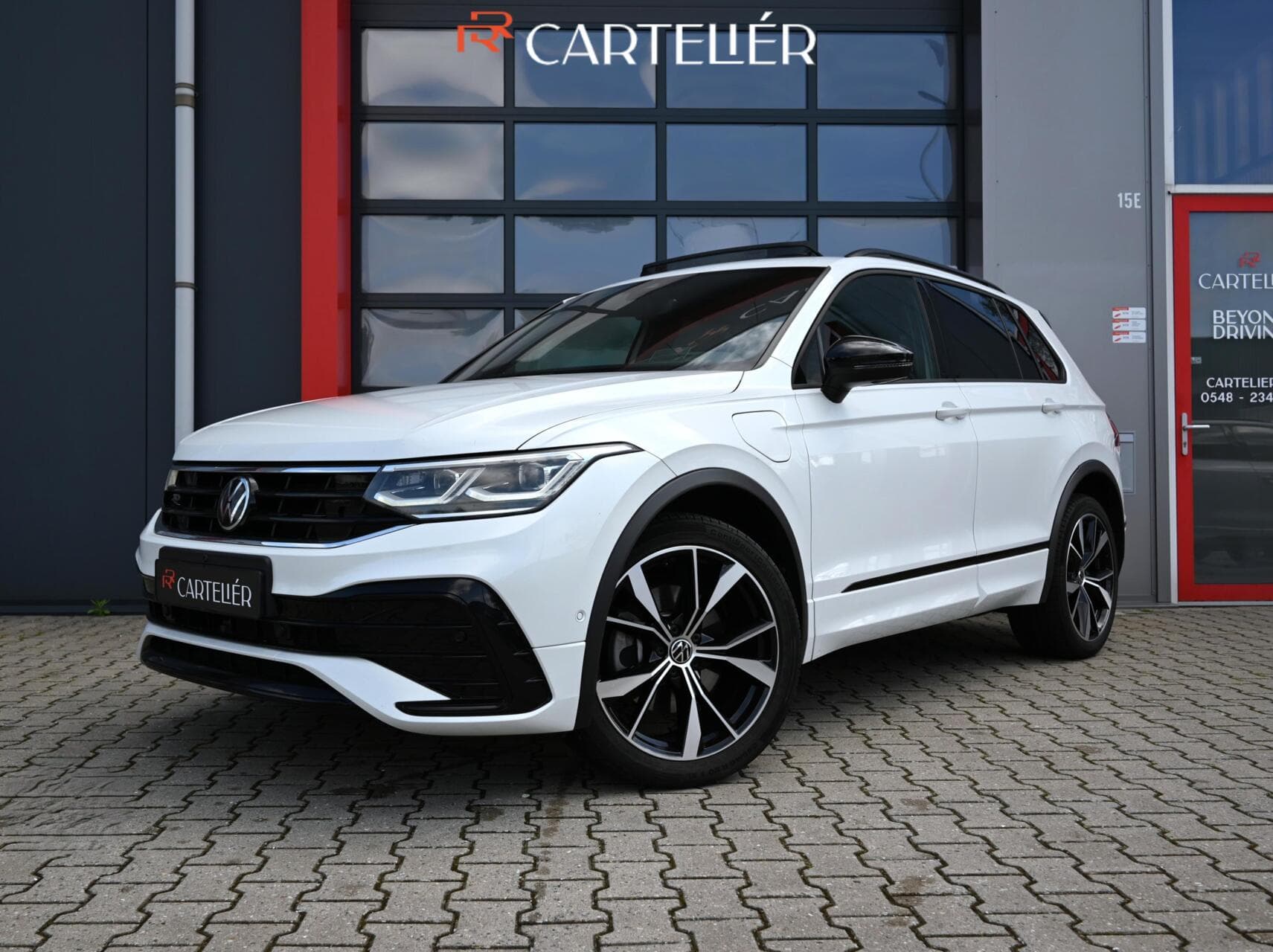 Volkswagen Tiguan Banner