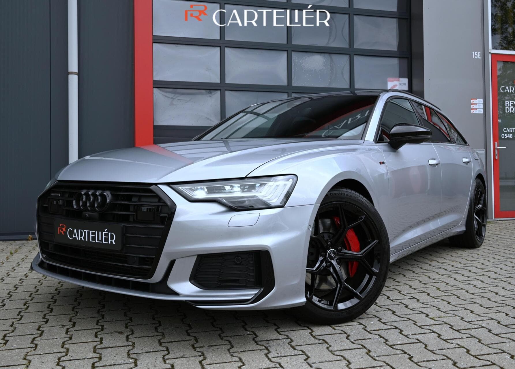 Audi A6 Banner