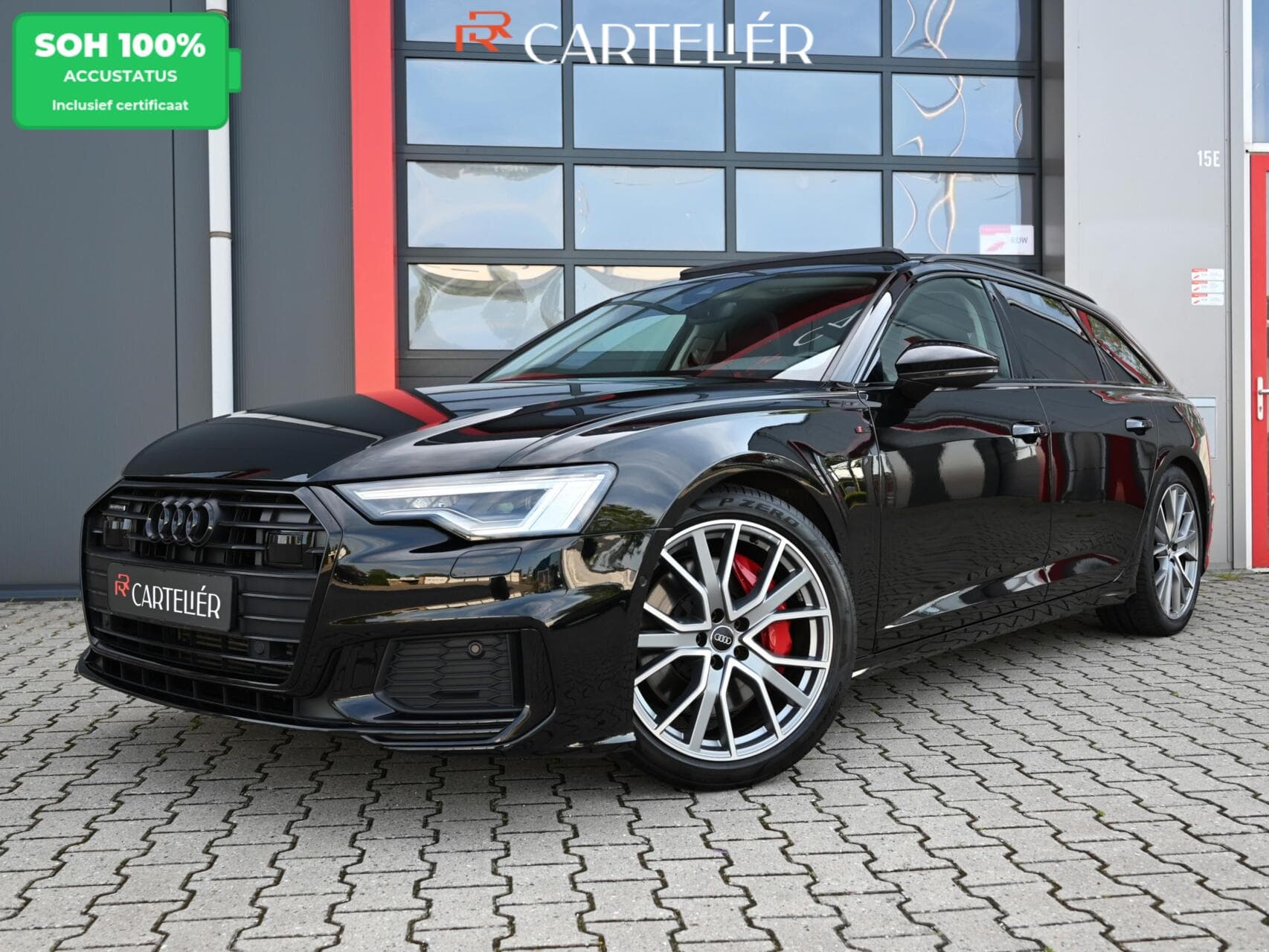 Audi A6 Banner