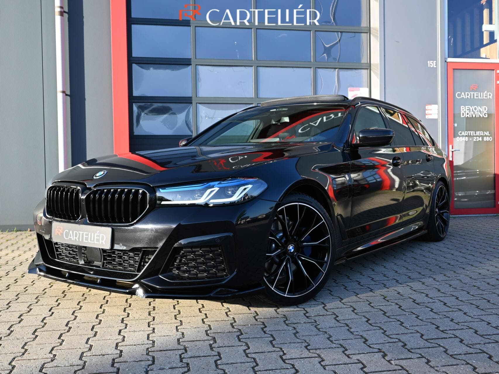 BMW 5 Serie Banner