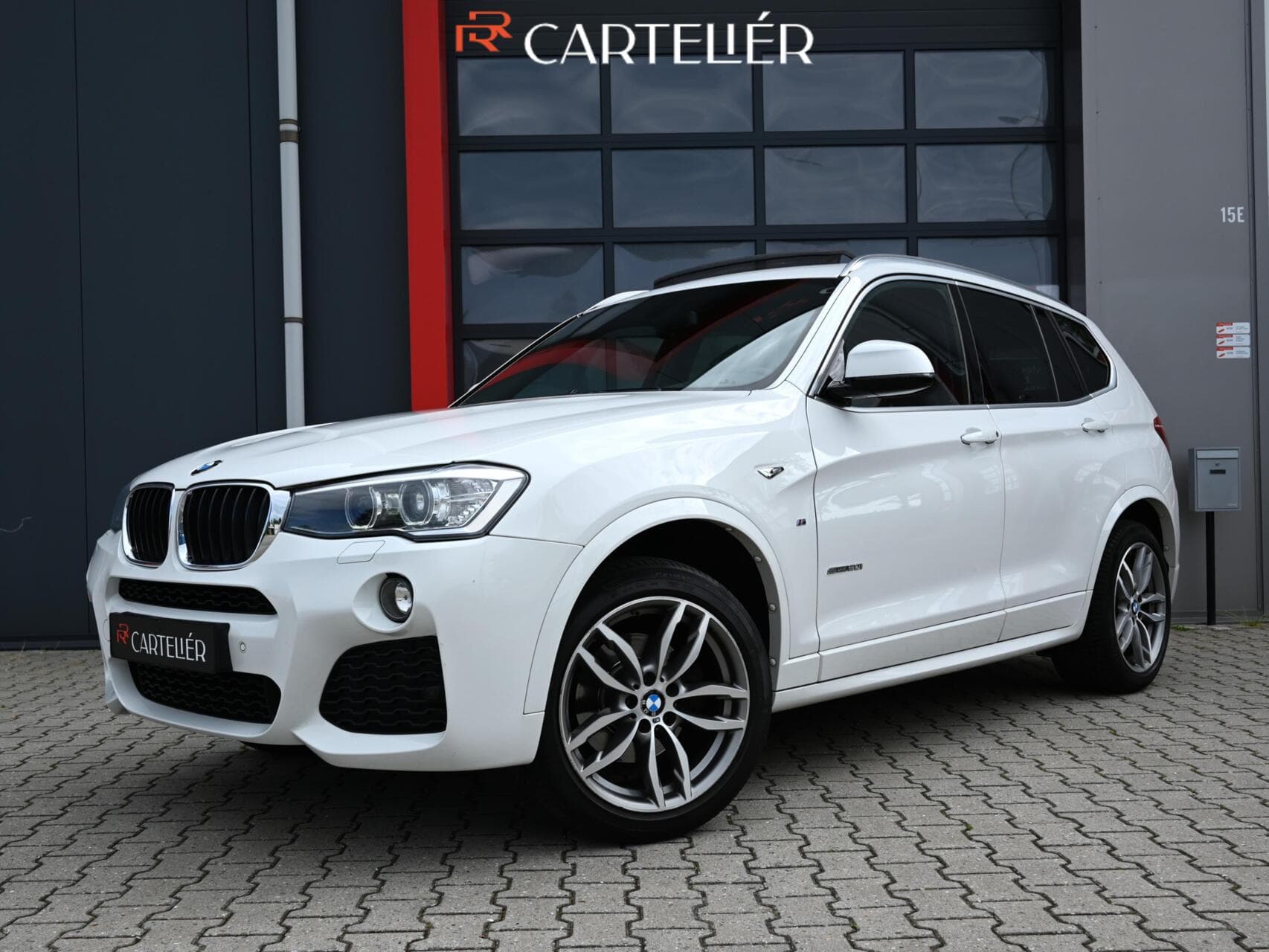 BMW X3 Banner
