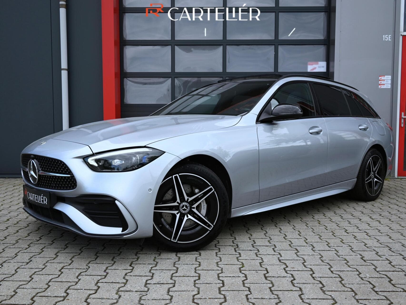 Mercedes-Benz C-Klasse Banner