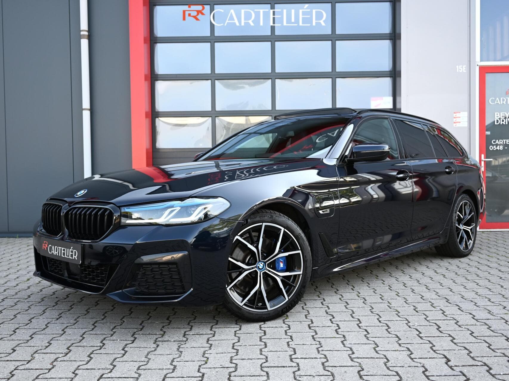 BMW 5 Serie Banner