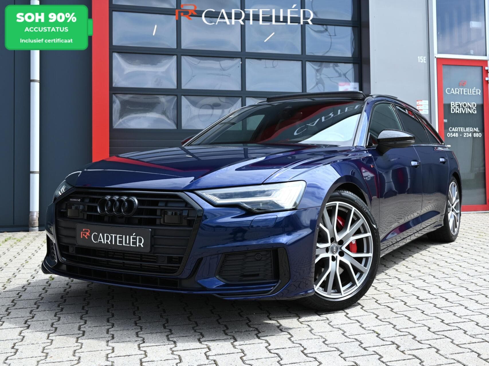 Audi A6 Banner