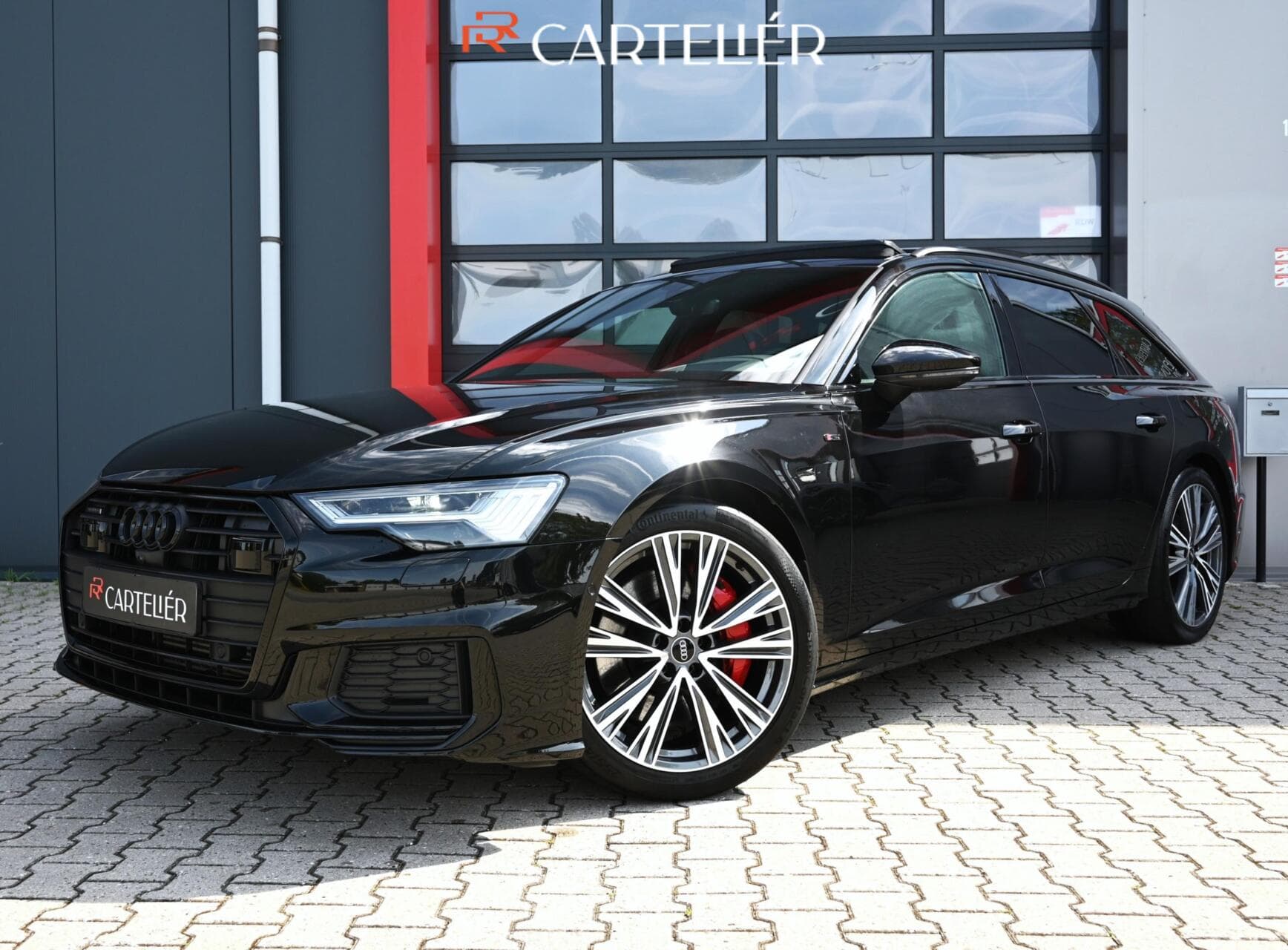 Audi A6 Banner