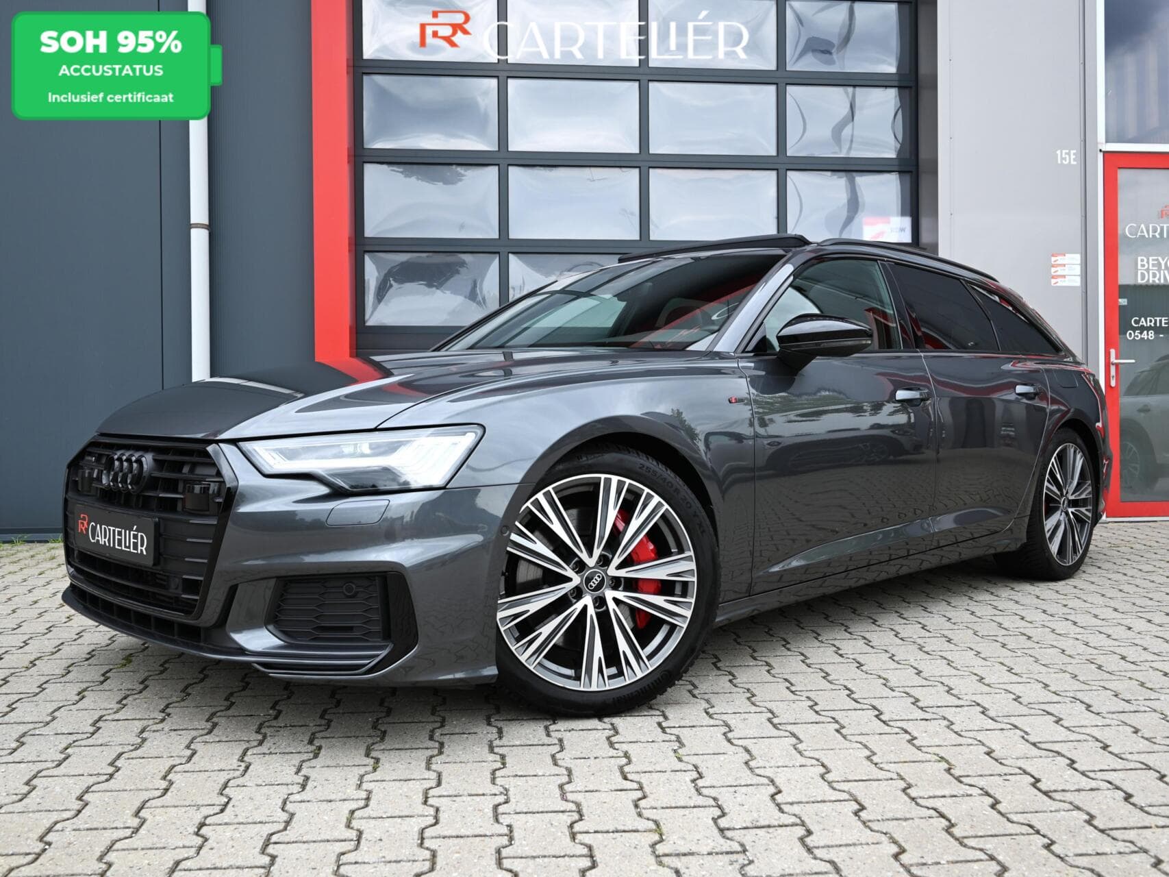Audi A6 Banner