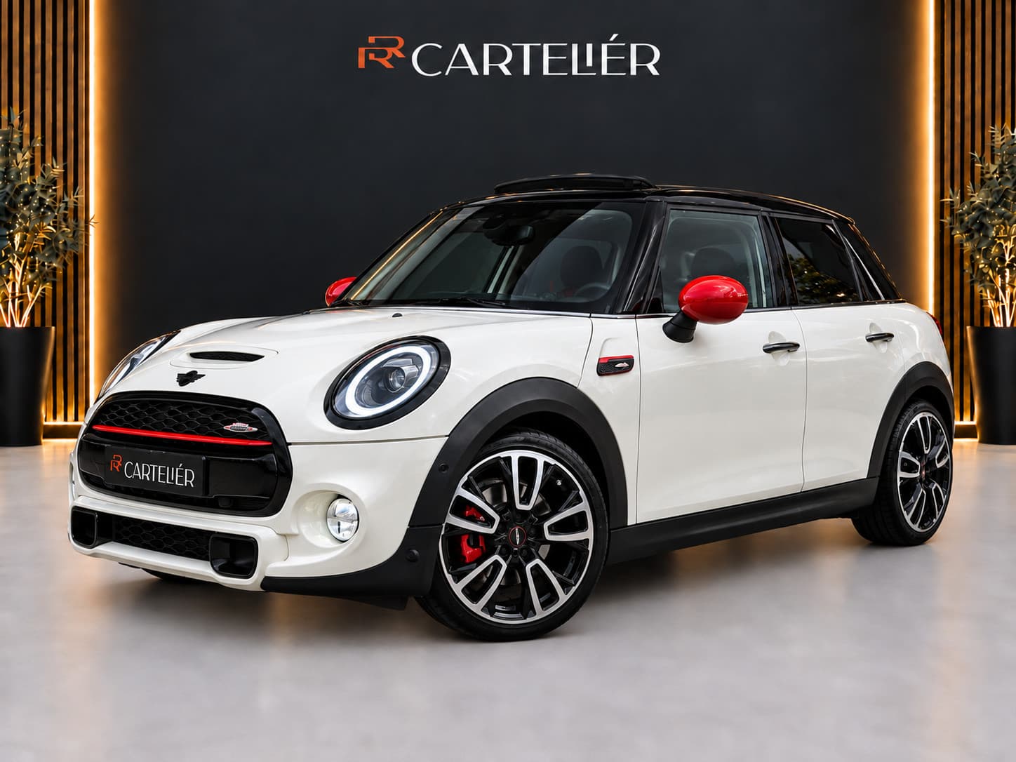 MINI Cooper S Banner