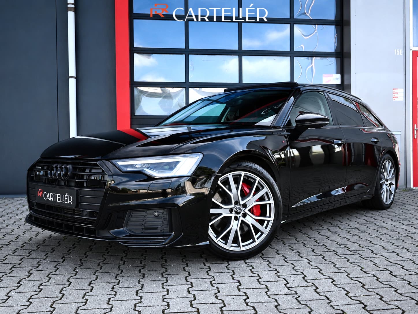 Audi A6 Banner