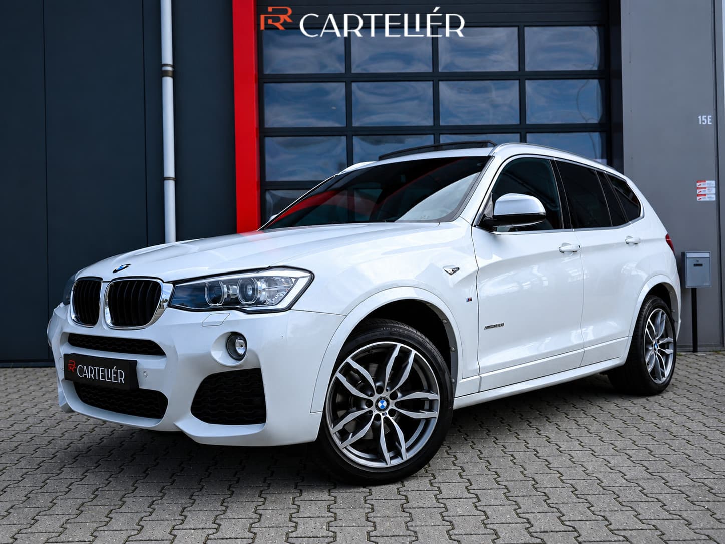 BMW X3 Banner
