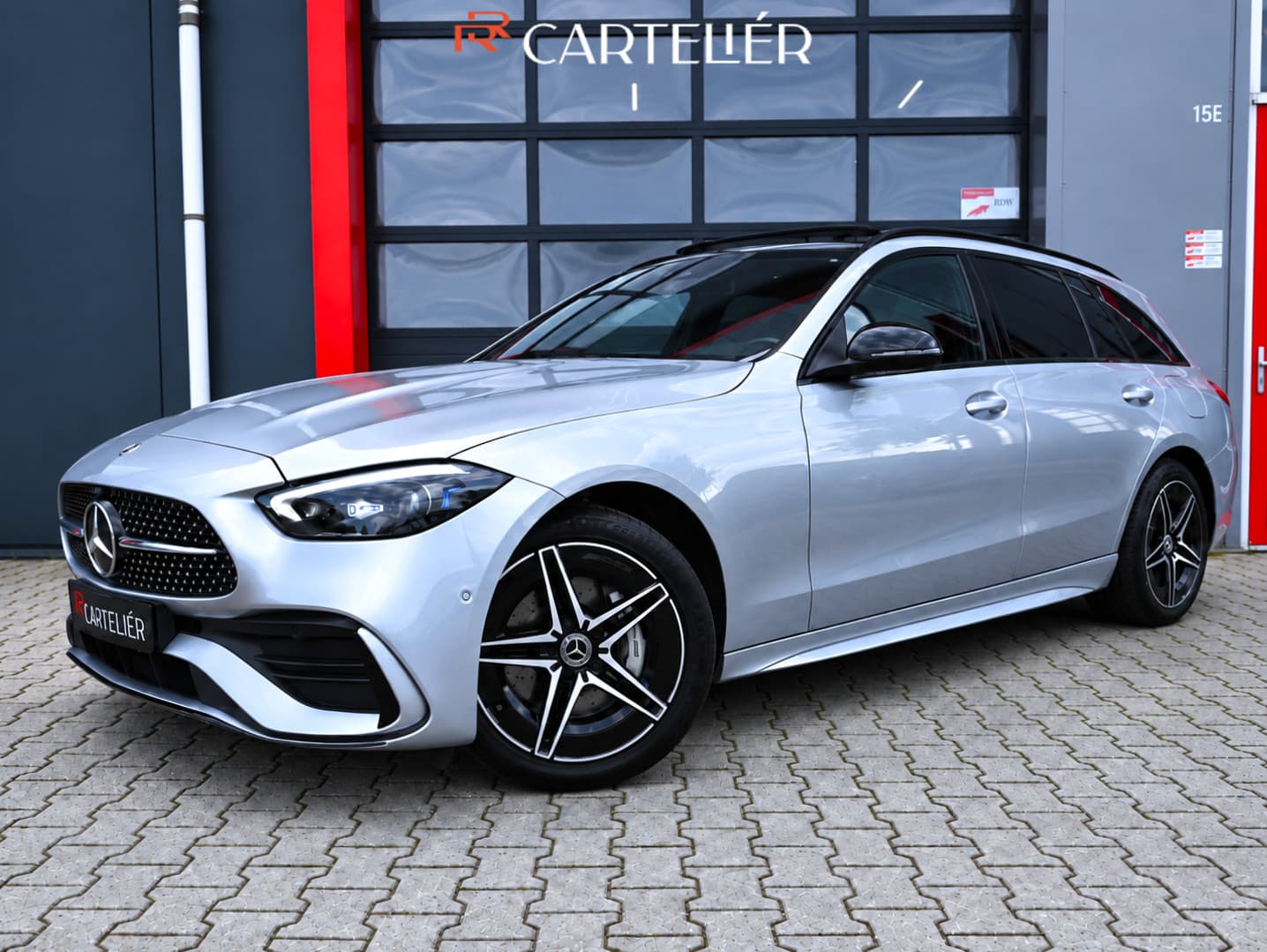 Mercedes-Benz C-Klasse Banner