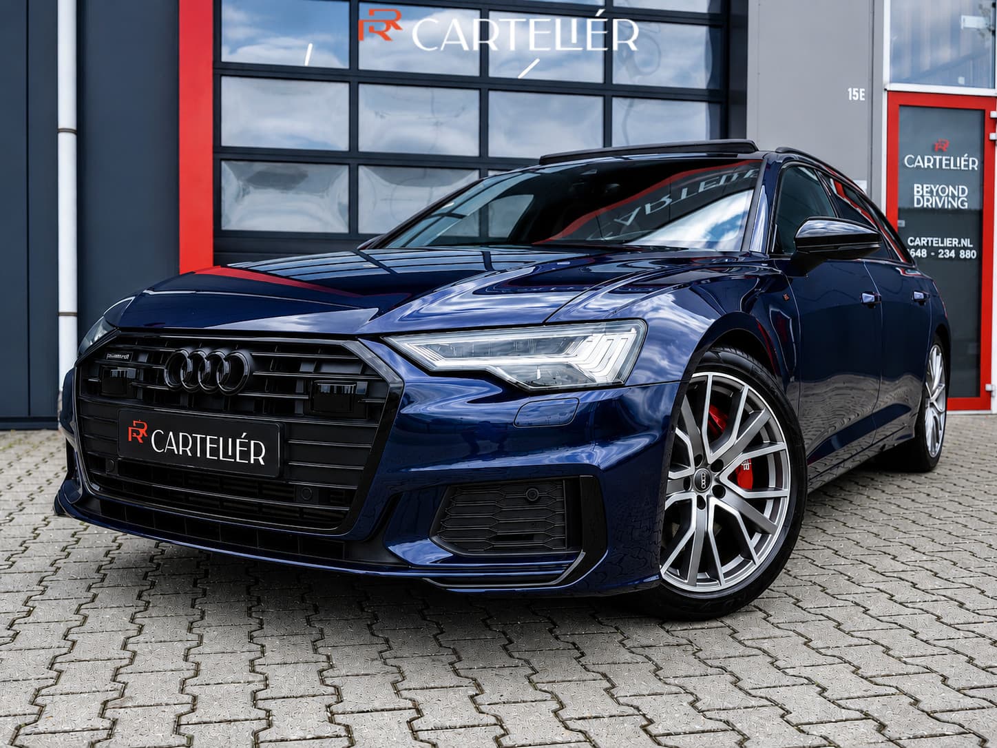 Audi A6 Banner