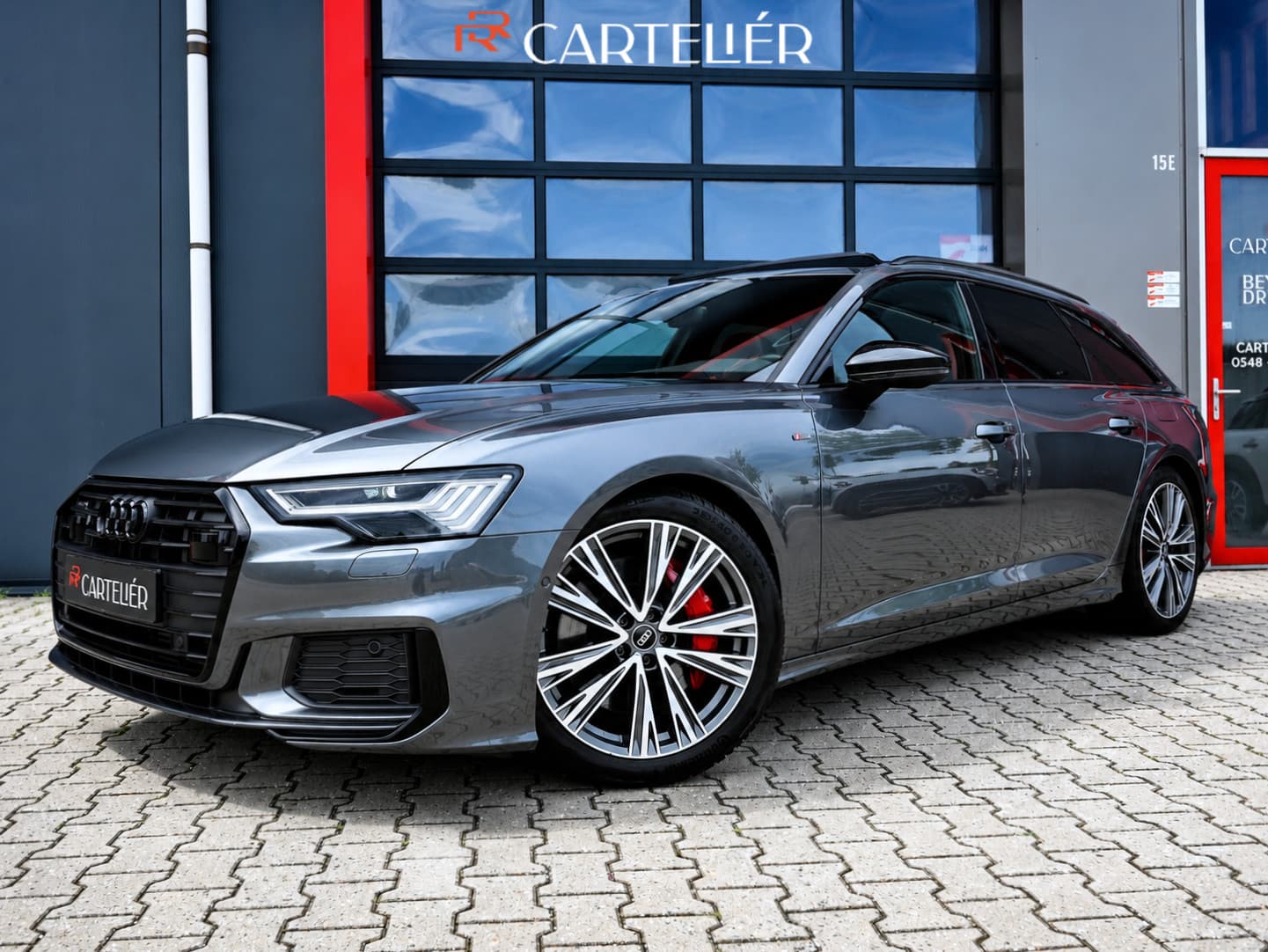 Audi A6 Banner