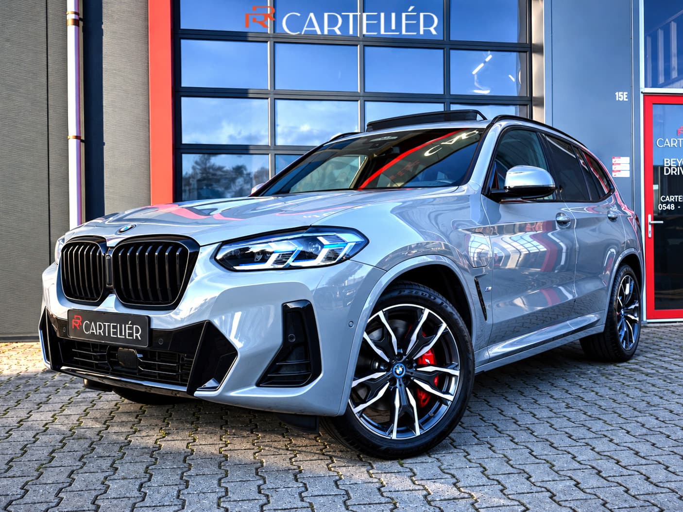 BMW X3 Banner