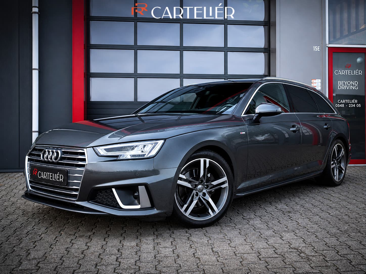 Audi A4 Banner