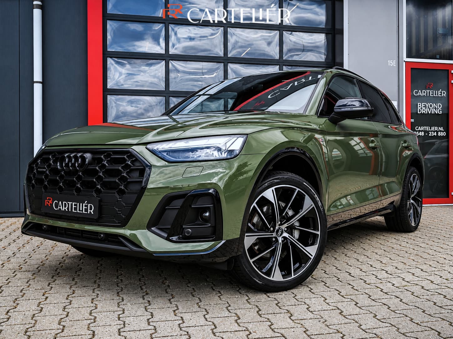 Audi Q5 Banner