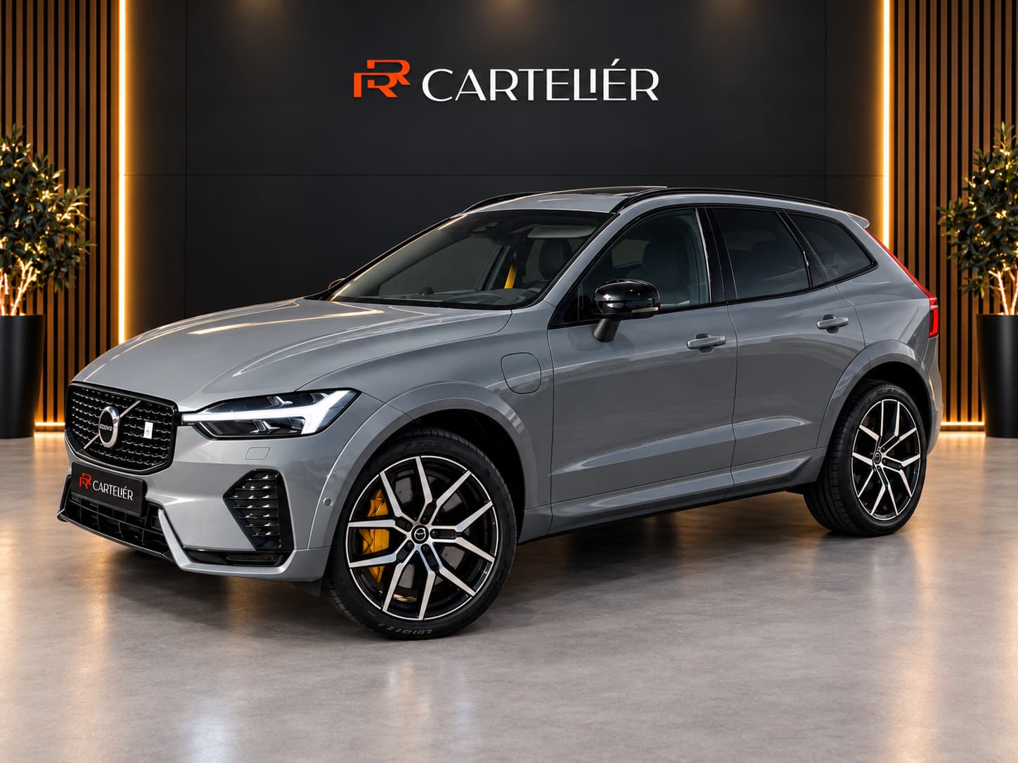 Volvo XC60 Banner