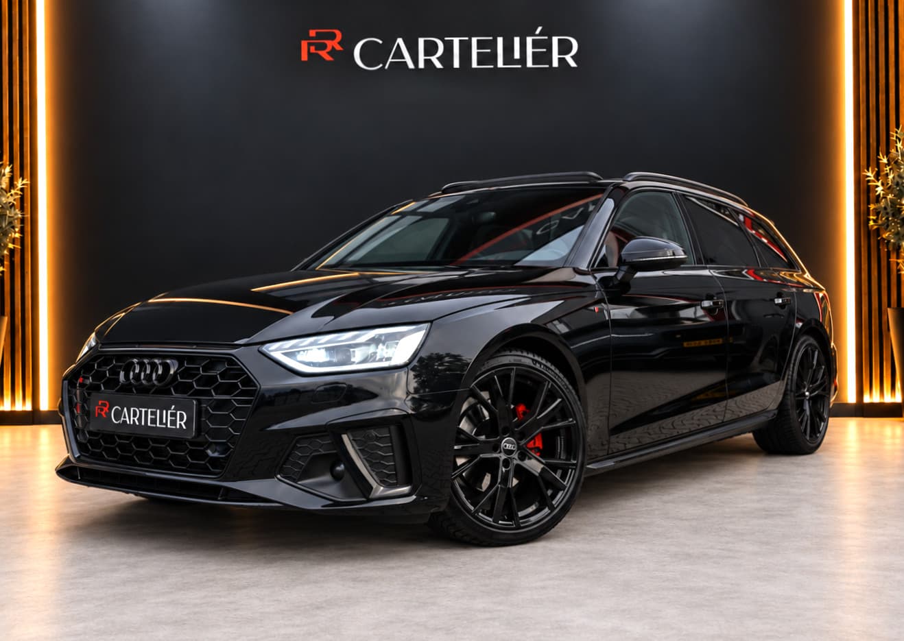Audi A4 Banner