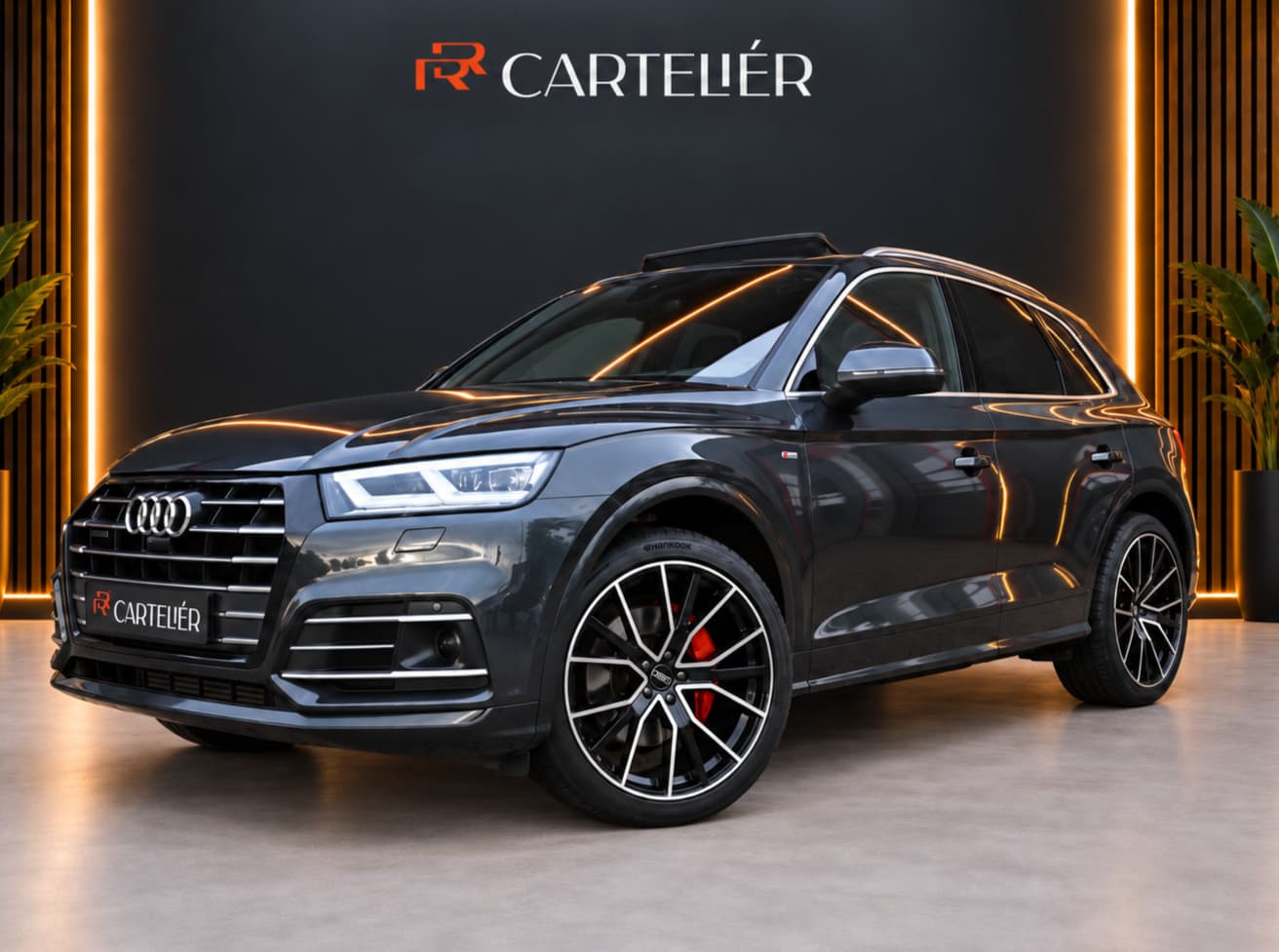 Audi Q5 Banner