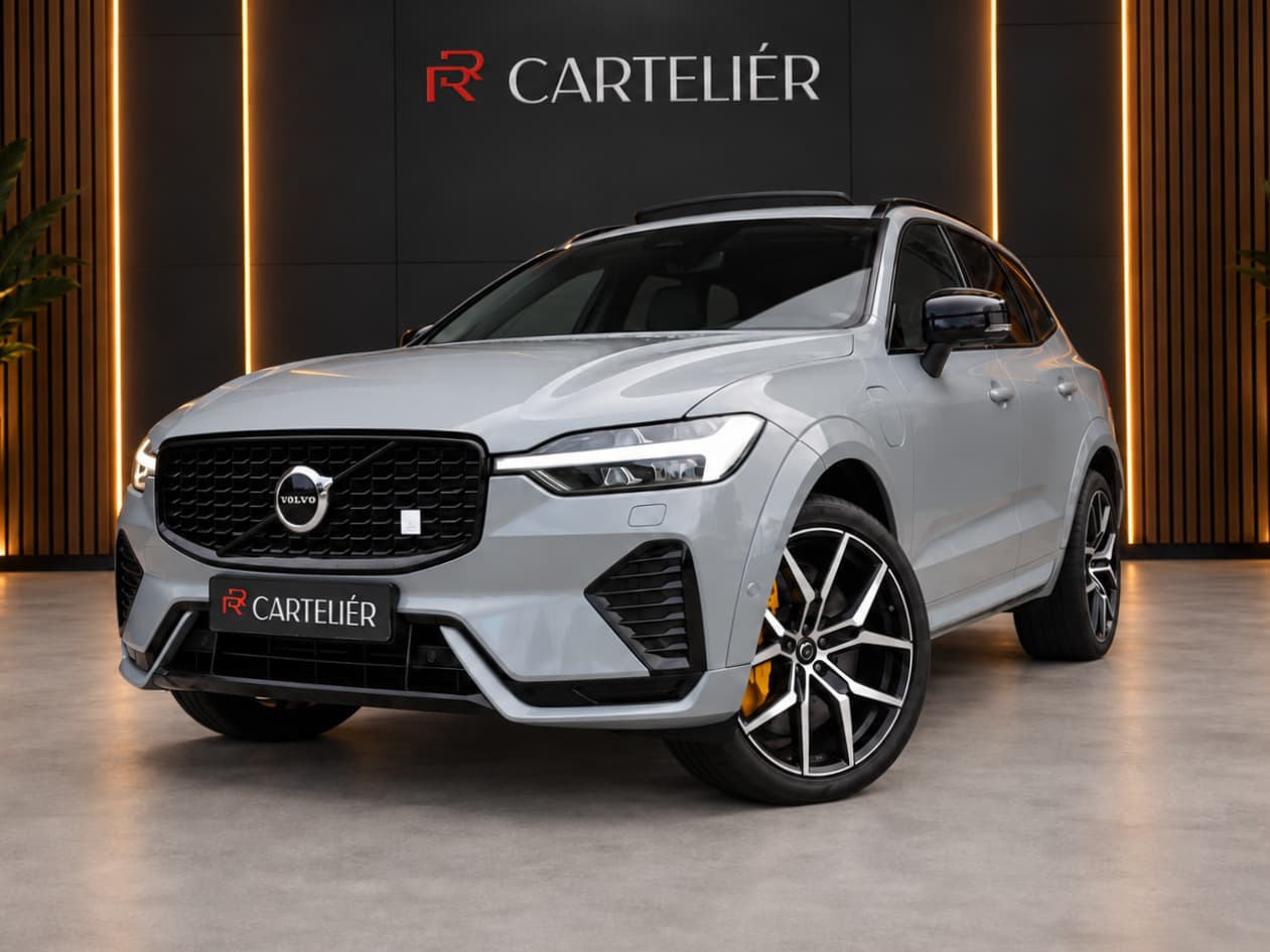 Volvo XC60 Banner