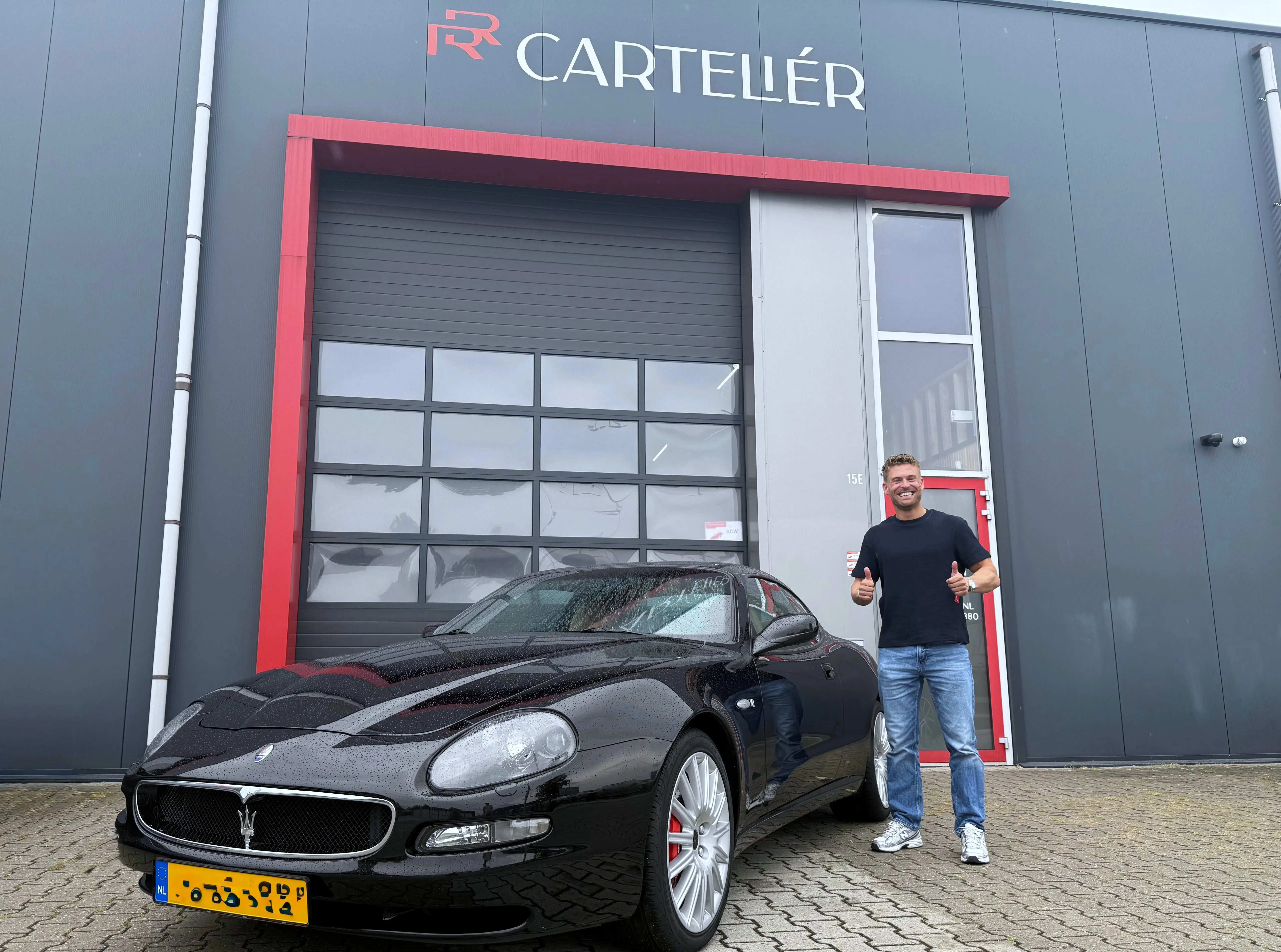 Cartelier aflevering
