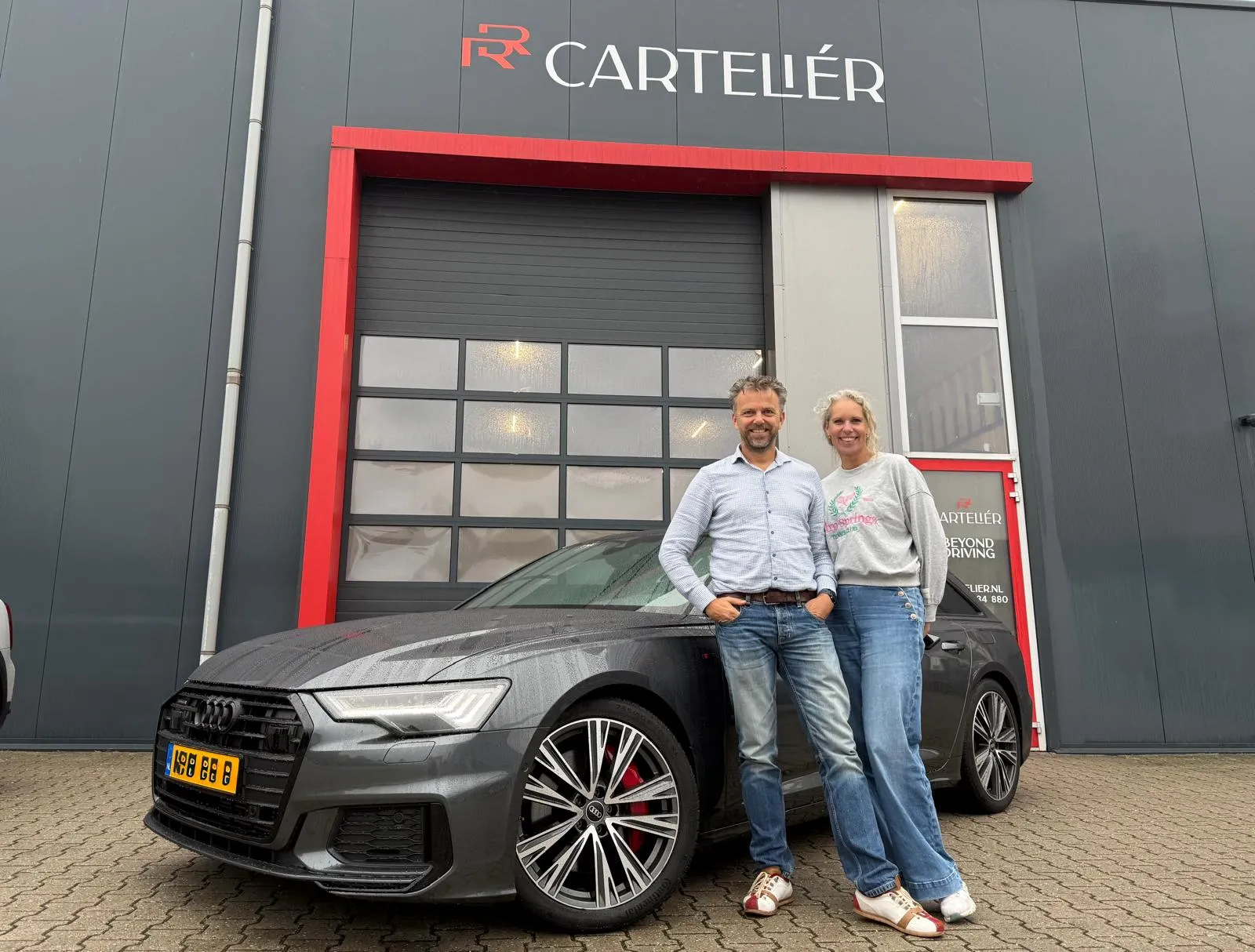 Cartelier aflevering